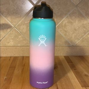 Hydro Flask multi colored 40 oz